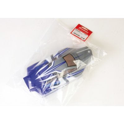 GRAUPNER Karoserie modrá včetně křídla – Zboží Dáma