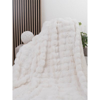MKLuzkoviny.cz Luxusní beránková deka Veronica 150x200 – Sleviste.cz