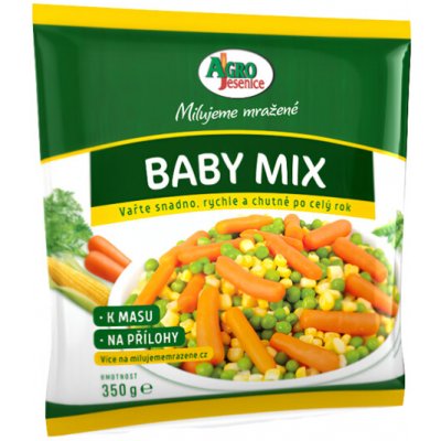 Agro Směs Baby Mix mražená 350 g – Zboží Dáma