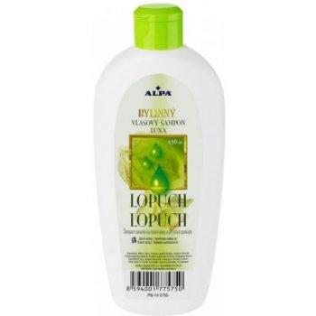 Luna bylinný šampon lopuch 430 ml