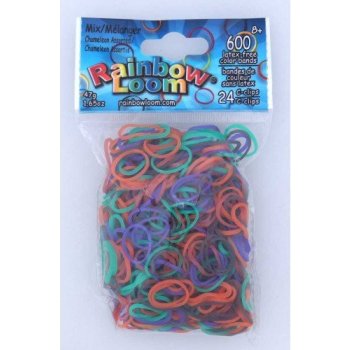 Rainbow Loom Original gumičky chameleon 600 ks