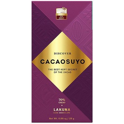 Cacaosuyo 70% Lakuna 25 g – Zbozi.Blesk.cz