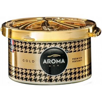 Aroma Car PRESTIGE ORGANIC GOLD