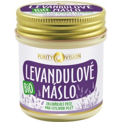 Purity Vision Bio Levandulové máslo 120ml