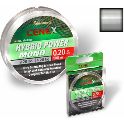 Browning Cenex Hybrid Power Mono Transparent 100m 0,12mm 1,7kg