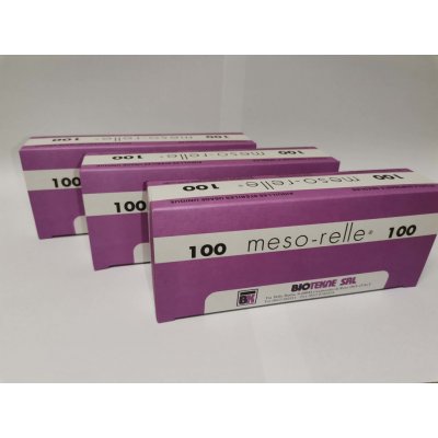 Meso-Relle 30G 0,3 x 4 mm 100 ks – Zbozi.Blesk.cz