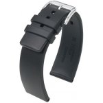 Hirsch Kaučukový řemínek pure 40418850-2 černý – Hledejceny.cz