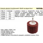 Yato Kotouč lamelový radiální 60 x 50 x 6 mm P150 YT-83396 – Zbozi.Blesk.cz