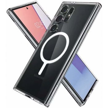 Spigen Ultra Hybrid OneTap Metal Ring MagSafe bílé Samsung Galaxy S24 Ultra
