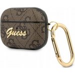 Guess 4G Script PC/PU Pouzdro pro Apple AirPods Pro GUAP4GSMW – Zboží Mobilmania