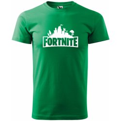 Sablio tričko s potiskem Fortnite Pevnost zelené