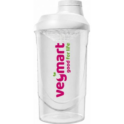 Vegmart SHAKER 600ml, bílý – Zbozi.Blesk.cz