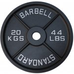 Kubisport CWSPE20 litinový 20 kg 50 mm – Zboží Dáma