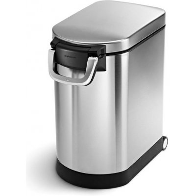 Simplehuman kontejner na suchého krmiva pro psy a domácí zvířata 25 L / 11 13 Kg