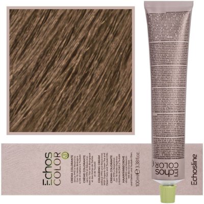 Echosline Echos Color Coloring Cream veganská barva na vlasy s mateří kašičkou 8.0 100 ml – Zbozi.Blesk.cz