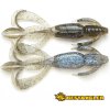 Návnada a nástraha Keitech Crazy Flapper 4,4" Electric Smoke Craw