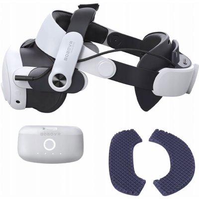 BOBOVR M3 Pro Head Strap pro Oculus Quest 3 + baterie – Zbozi.Blesk.cz
