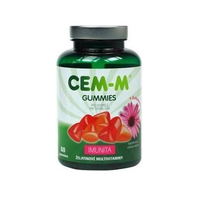 CEM-M Gummies Imunita 60 želatinek