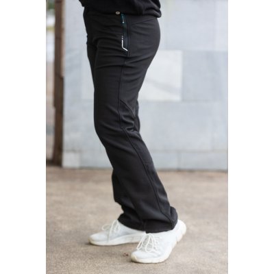 Temster Vyteplené softshellové kalhoty LATE 23271 Tmavě růžová – Zboží Dáma