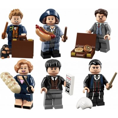 LEGO® Minifigurky 71022 Harry Potter Fantastická zvířata 22. série 6 ks – Zboží Mobilmania