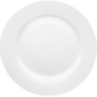 Sving Mělký talíř BISTRO 24 cm bílý porcelán