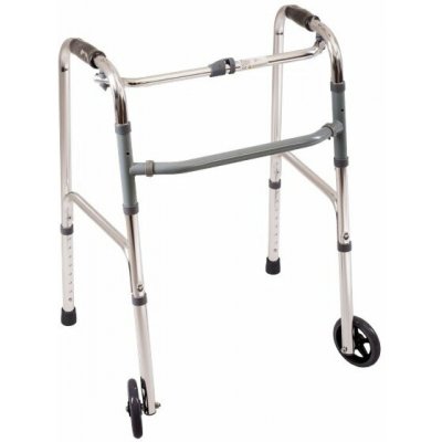 Ortgroup Medical s.r.o.OPPO Trojfunkční skládací chodítko s předními kolečky RF-131/S – Zboží Mobilmania