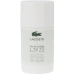 Lacoste Eau de Lacoste L.12.12 Blanc deostick 75 ml – Zboží Mobilmania