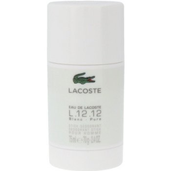 Lacoste Eau de Lacoste L.12.12 Blanc deostick 75 ml