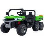 KidVolt Elektrické auto buggy zelená – Zboží Dáma