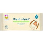 Aqua Wipes Eko dětské vlhčené ubrousky 64 ks – Zboží Mobilmania