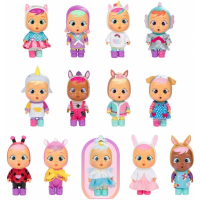 TM Toys CRY BABIES MAGIC TEARS Dress me Up Odhalené