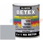 Betex 2v1 na beton S2131 0,8 kg šedá – Zboží Mobilmania