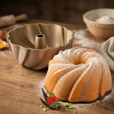 Tescoma forma bábovka vysoká Delícia 24cm větrník – Zbozi.Blesk.cz