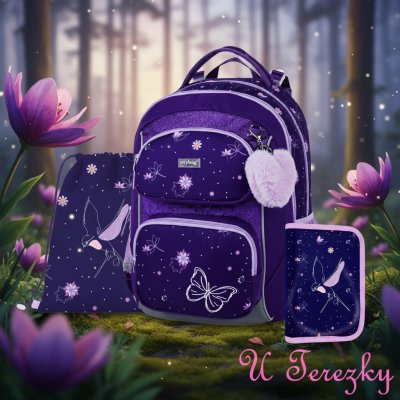 Oxybag Set 3dílný OXY JUMPER Flowers Květiny – Zboží Mobilmania