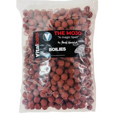 Vitalbaits boilies The Mojo 5kg 18mm – Zbozi.Blesk.cz