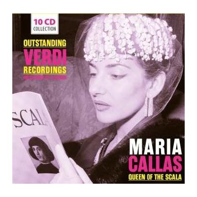 Maria Callas - Maria Callas - Outstanding Verdi Recordings CD – Hledejceny.cz