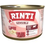 Rinti Sensible hovězí a rýže 185 g – Hledejceny.cz