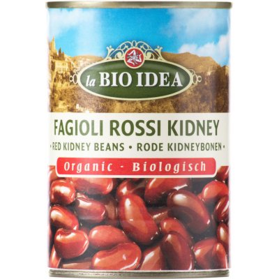 Idea Fazole červená ledvina sterilovaná BIO 400 g – Zboží Dáma