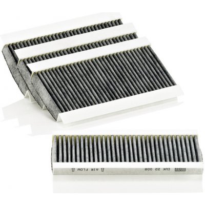 Filtr, vzduch v interiéru MANN-FILTER CUK 22 008-4 MF CUK22008-4 – Hledejceny.cz