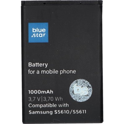 Baterie Samsung S5610 - S5611 - L700 - S3650 Corby - S5620 - B3410 Delphi - S5260 Star II 1000 mAh Li-Ion Blue Star (20367)