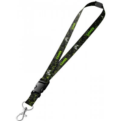 Šňůrka na krk KARTON P+P s karabinkou Gamer 6 71326NN – Sleviste.cz