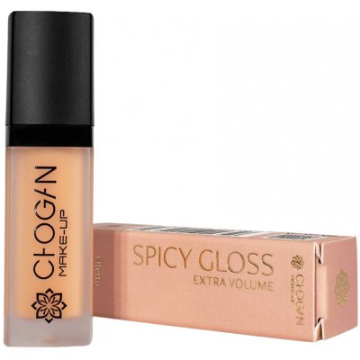 Chogan & Olfazeta Lesk pro zvětšení objemu rtu Spicy Gloss 7 ml – Zboží Dáma