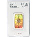 Heraeus investiční zlatý slitek Kinebar 10 g – Zboží Dáma