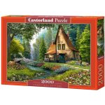 Castorland Toadstool Cottage 2000 dílků – Sleviste.cz