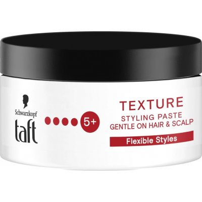Schwarzkopf Taft Texture stylingová pasta na vlasy pro flexibilní účesy 100 ml – Zboží Dáma