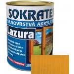Sokrates Silnovrstvá akrylátová lazura 4 kg pinie – Zboží Mobilmania