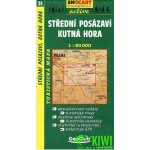 Turistická mapa 023 Střední Posázaví,Kutná hora 1:50 000 – Zboží Dáma
