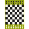 Koberec Agnella Funky Top Szachy Šachovnice zelený