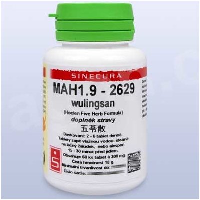 Sinecura MAH1.9 wulingsan 60 tablet