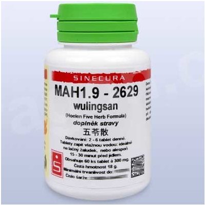 Sinecura MAH1.9 wulingsan 60 tablet – Hledejceny.cz